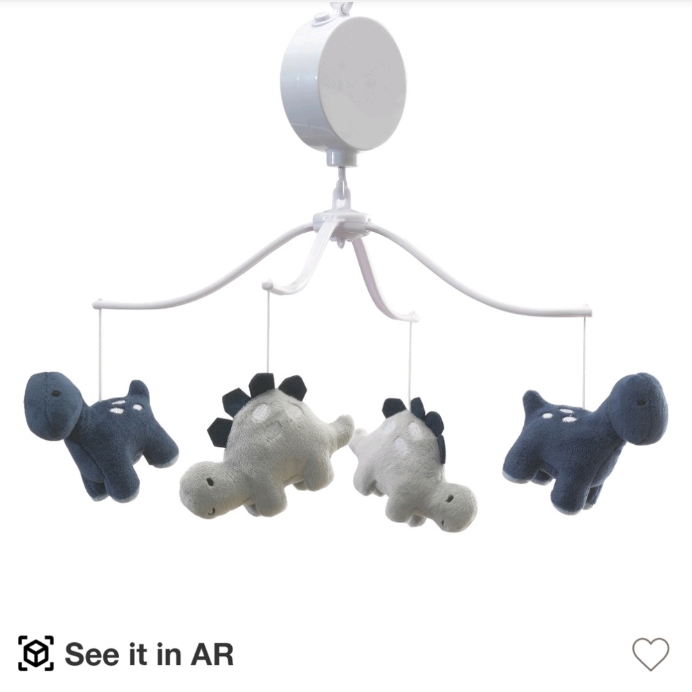 Bedtime Originals Roar Musical Mobile